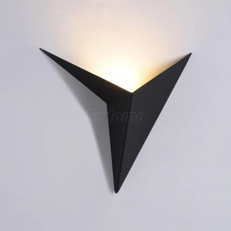 Настенный светильник (бра) Trame 3000К 3Вт IP 20 LED Maytoni Technical C808WL-L3B (220V)