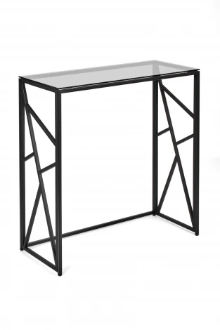 Консольный стол AllConsoles 1103-CB grey черный муар