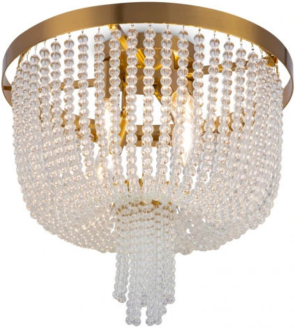 Потолочная люстра Freya Ornament FR1008CL-04BS (220V, хрусталь)