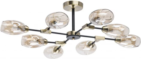 Потолочная люстра DeMarkt Гамбург 605012208