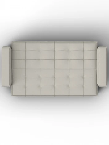 Диван-книжка Лига-067 (ДВП,Дерево/Пластик/Рогожка/Бежевый) Лига Диванов 129825