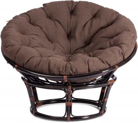 Кресло "PAPASAN" 23/01 W /с подушкой (Коричневый)