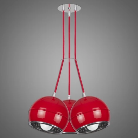 Подвесной светильник Kemar Napo NP/3/G/R