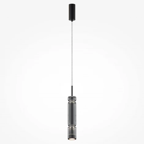 Подвесной светильник Maytoni Ordo MOD272PL-L12B3K1 (LED, 220V, на проводе, круглые)