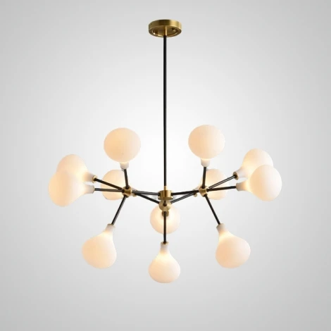 Потолочная люстра на штанге Anker L12 ImperiumLoft Anker01 (193418-23) (220V)