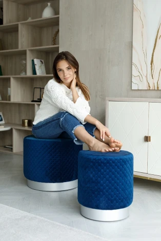 Пуф Dreambag Honey Синий 13626