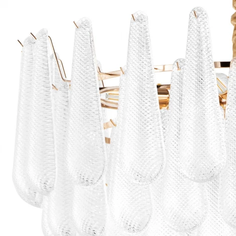 Подвесная люстра 799182 18х6W(led) E14 Золото/Прозрачный Lightstar Retro II 799182