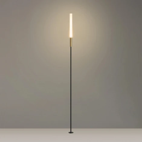 Грунтовой светильник светодиодный KT-CATALI-BOLL-H785-0.5W Warm3000 (BK, 160 deg, 24V) (Arlight, IP65 Металл) 050682