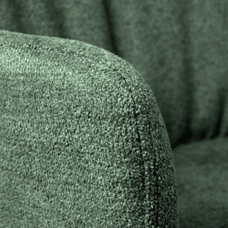 Стул Grant зелёный шенил на поворотном механизме Bradex Home арт.FR 1004