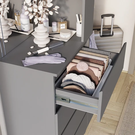 Прихожая БТС Симпл ПР-04, графит