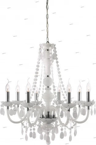 Подвесная люстра Arte Lamp Morris A8888LM-8WH