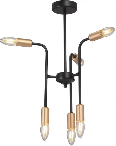 Потолочная люстра на штанге V3022-1/6PL Vitaluce (220V)