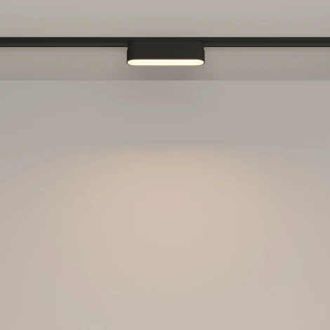 Трековый светильник Basis Radity 3000K 6Вт 120° LED (магнитный) Maytoni Technical TR080-1-6W3K-B (48V)