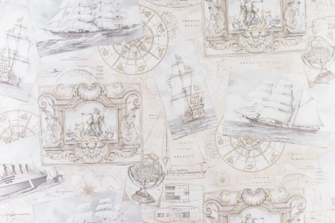 Обои виниловые Артекс Калейдоскоп 10479-02 10,05 x 1,06 м