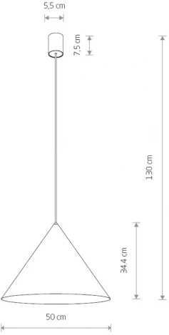 Подвесной светильник Nowodvorski Zenith L 8006 (220V, на проводе, круглые)
