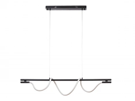 Подвесной светодиодный светильник с гибким неоном MyFar Kenneth MR2142-1PL (220V, на проводе, IP40)