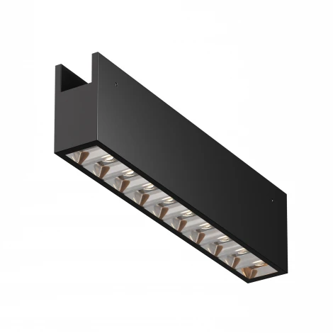 Уличный трековый светильник 20W 48V Maytoni Points O-TR01-3-S-20WB3K (LED, IP65)