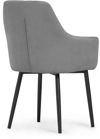 Стул Woodville на металлокаркасе Райнер MR -11 / черный 532404