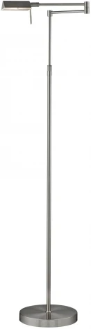 Торшер Arte Lamp Wizard A5665PN-1SS