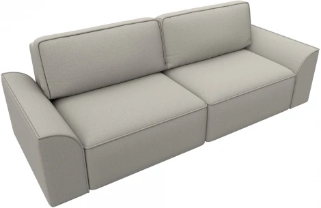 Диван прямой Лига-048 НПБ Лига Диванов (Рогожка) арт.128214