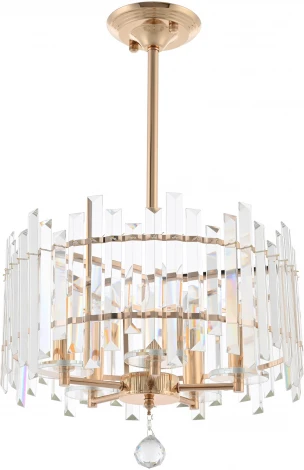 Потолочная люстра на штанге Arte Milano Sorrento-2409 372409/5/350/400 GD (220V)