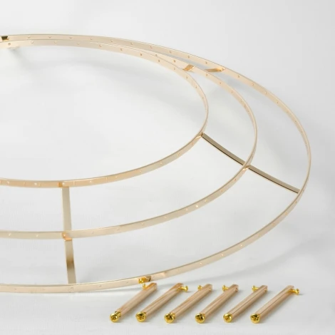 Подвесная люстра Lussole Napa LSP-8926 (220V, хрусталь, на цепи, круглые)