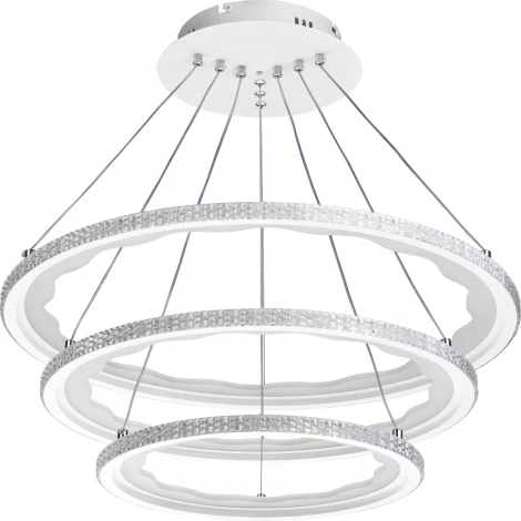 Подвесная люстра светодиодная с ДУ Ritter Lucido 51645 7