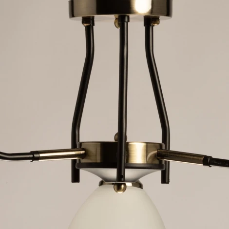 Потолочная люстра на штанге De City Альфа 115010103 (220V)