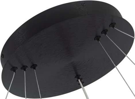 Подвесной светильник ярусный 4006/02/03P Stilfort (регулировка яркости, LED, 220V, пульт управления, на тросе)