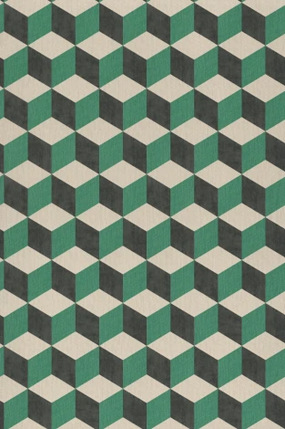 Обои виниловые BN International Cubiq BN 220364 10,05 x 0,53 м