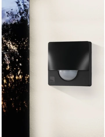 Датчик движения инфракрасный накладной Eglo Detect Me, 800W, IP44, черный