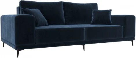 Диван прямой Льюес Лига Диванов (Велюр) арт.126699