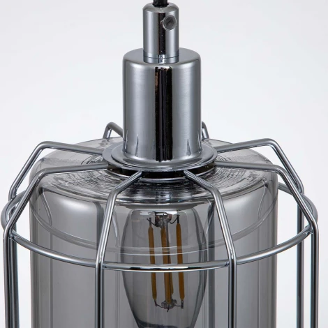 Подвесной светильник Escada Midland 10188/1S Chrome (220V, на проводе)