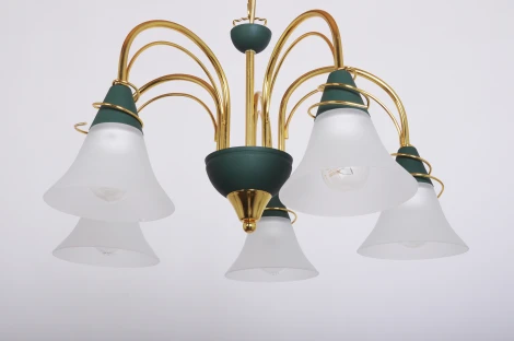 Подвесная люстра Doge Luce 292 292L05BE-60 (220V, на цепи)