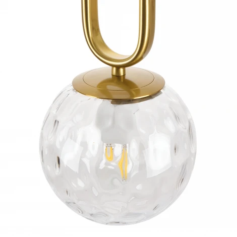 Подвесной светильник MyFar Pierre MR1168-3P (220V, на проводе, шарики)