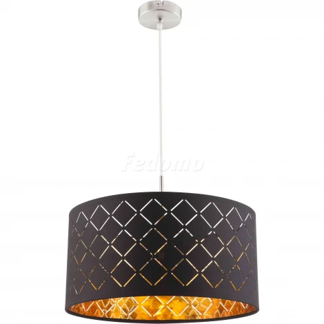 Подвесной светильник Globo Clarke 15229H (220V, на проводе, круглые, узор в клетку)