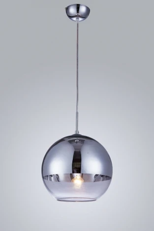 Подвесной светильник Lumina Deco Veroni LDP 1029-200 CHR (220V, на проводе, шар)