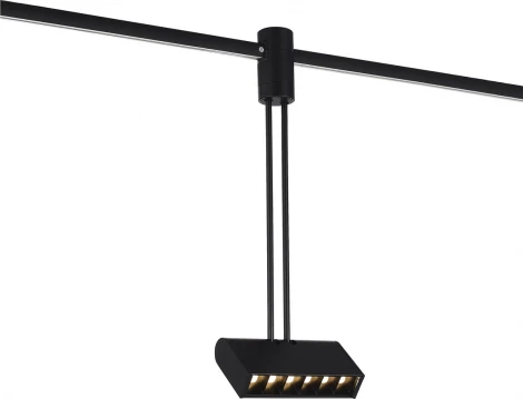 Трековый светильник магнитный 6W 24V Donolux Eye turn DL20244M6W6B Black