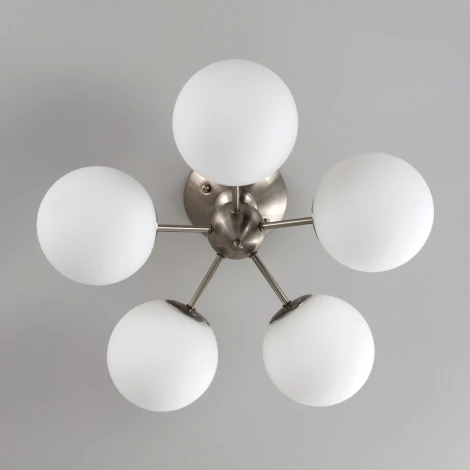 Потолочная люстра на штанге Citilux Томми CL102154 (220V, шарики)