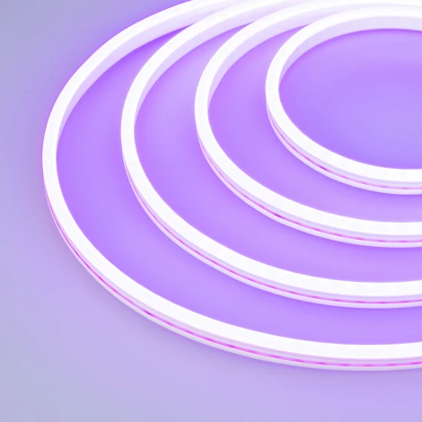 Гибкий неон GALAXY-1206-5000CFS-2835-100 12V Purple (12x6mm, 12W, IP67) (12 Вт/м, IP67) 029360
