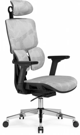 Компьютерное кресло Woodville Samur white / black арт.15817