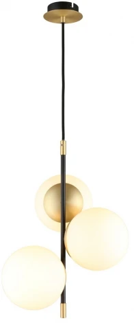 Подвесной светильник Aployt Kristina APL.313.06.03 (220V, на проводе, шарики)