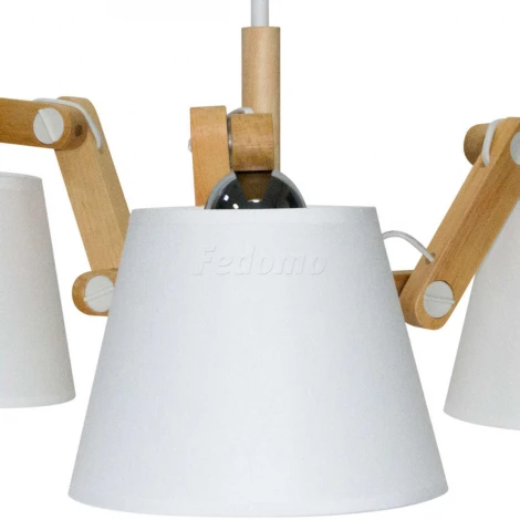 Потолочная люстра Дубравия Эктор 201-77-23-C