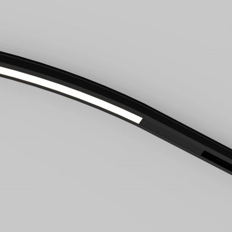 Трековый светильник (магнитный) 16W 24V Maytoni Flex TR186-1-16W4K-B (LED)