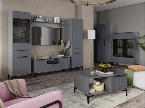 Шкаф Woodville Иадама Хандис (ЛДСП) арт.619905