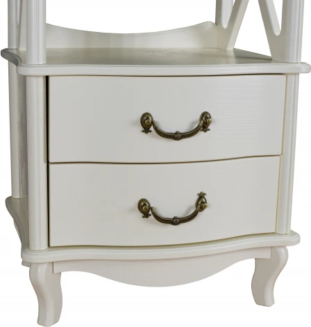 Этажерка Джульетта 2 уровня, дуб шампань Л от фабрики Mebelik