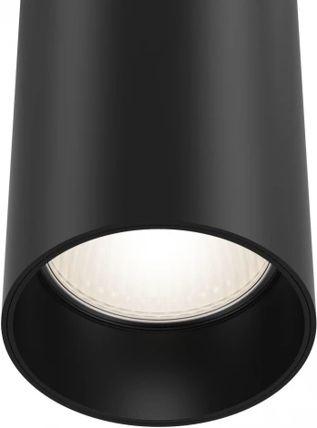 Трековый подвесной светильник Focus Unity GU10 50Вт (однофазный) Maytoni Technical TR025-1-GU10-B (220V, круглые)