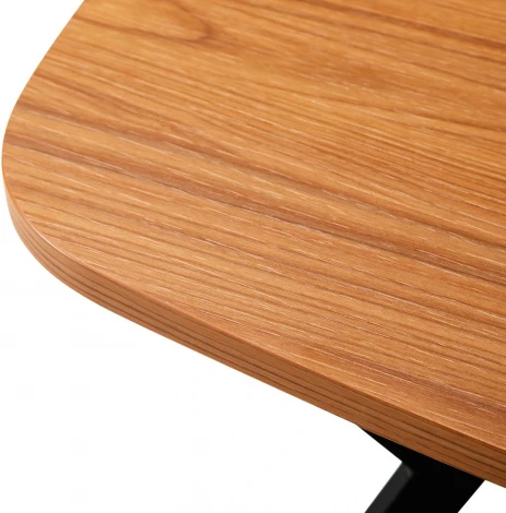 Стол журнальный R-Home Flora Q Вишня Локарно