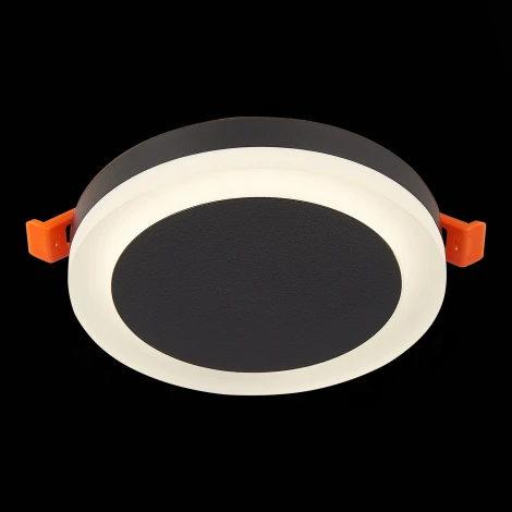 Встраиваемый точечный светильник ST Luce Ciamella ST104.442.06 (LED, 220V, круглые)