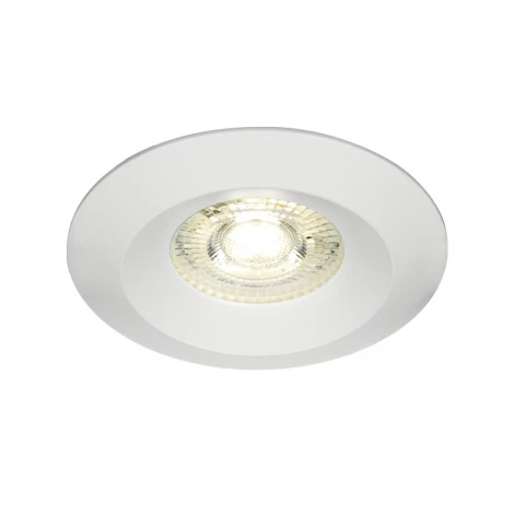 Встраиваемый светильник под лампу MR11 с цоколем GU10 белый Wolta Acento WDL-MR11/02W-R